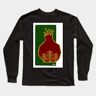 Gilded Pomegranate Long Sleeve T-Shirt